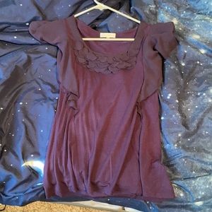 3 womens tops, 1 button down 2 regular